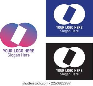 This logo is good for those of you who want to start a business in the field of interface messages or also for other purposes