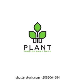 This logo is great for farm, agriculture, garden, park, farm house, green house, real estate, villa, plant store, application, develop or any other business.