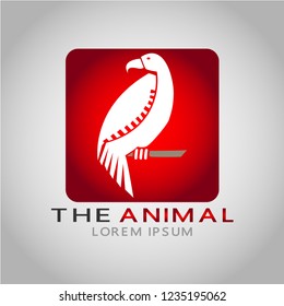 This logo has an animal image. This logo is good for use by companies or businesses related to children's toys. But this logo can also be used as an application logo.