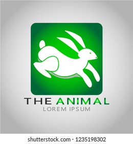 This logo has an animal image. This logo is good for use by companies or businesses related to children's toys. But this logo can also be used as an application logo.