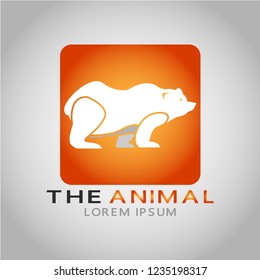 This logo has an animal image. This logo is good for use by companies or businesses related to children's toys. But this logo can also be used as an application logo.