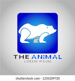 This logo has an animal image. This logo is good for use by companies or businesses related to children's toys. But this logo can also be used as an application logo.