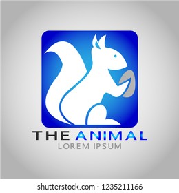 This logo has an animal image. This logo is good for use by companies or businesses related to children's toys. But this logo can also be used as an application logo.