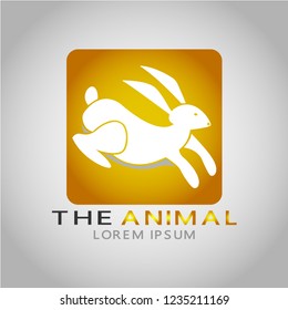 This logo has an animal image. This logo is good for use by companies or businesses related to children's toys. But this logo can also be used as an application logo.