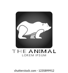 This logo has an animal image. This logo is good for use by companies or businesses related to children's toys. But this logo can also be used as an application logo.