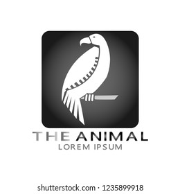 This logo has an animal image. This logo is good for use by companies or businesses related to children's toys. But this logo can also be used as an application logo.