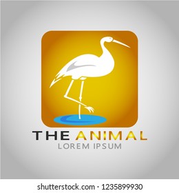 This logo has an animal image. This logo is good for use by companies or businesses related to children's toys. But this logo can also be used as an application logo.