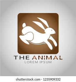 This logo has an animal image. This logo is good for use by companies or businesses related to children's toys. But this logo can also be used as an application logo.