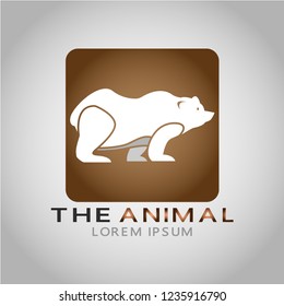 This logo has an animal image. This logo is good for use by companies or businesses related to children's toys. But this logo can also be used as an application logo.