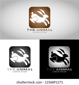 This logo has an animal image. This logo is good for use by companies or businesses related to children's toys. But this logo can also be used as an application logo.