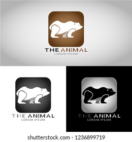 This logo has an animal image. This logo is good for use by companies or businesses related to children's toys. But this logo can also be used as an application logo.