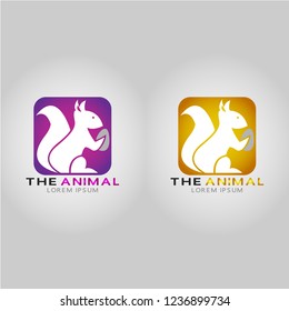 This logo has an animal image. This logo is good for use by companies or businesses related to children's toys. But this logo can also be used as an application logo.
