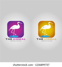 This logo has an animal image. This logo is good for use by companies or businesses related to children's toys. But this logo can also be used as an application logo.