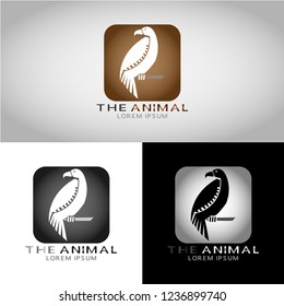 This logo has an animal image. This logo is good for use by companies or businesses related to children's toys. But this logo can also be used as an application logo.