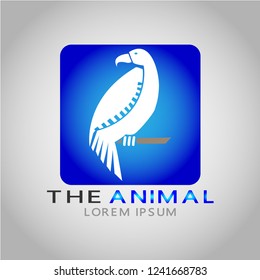 This logo has an animal image. This logo is good for use by companies or businesses related to children's toys. But this logo can also be used as an application logo.