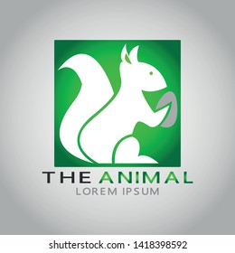 This logo has an animal image. This logo is good for use by companies or businesses related to children's toys. But this logo can also be used as an application logo.