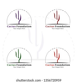 This logo has a cactus plant. This logo is suitable for use as a company logo and can also be used in various other creative businesses as needed. But it can also be used as an application logo.

