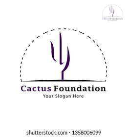 This logo has a cactus plant. This logo is suitable for use as a company logo and can also be used in various other creative businesses as needed. But it can also be used as an application logo.
