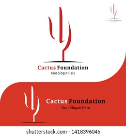 This logo has a cactus plant. This logo is suitable for use as a company logo and can also be used in various other creative businesses as needed. But it can also be used as an application logo.