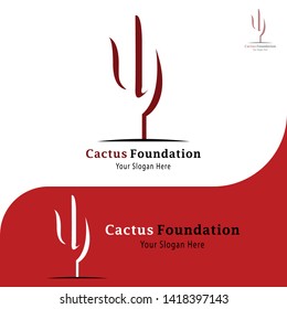 This logo has a cactus plant. This logo is suitable for use as a company logo and can also be used in various other creative businesses as needed. But it can also be used as an application logo.