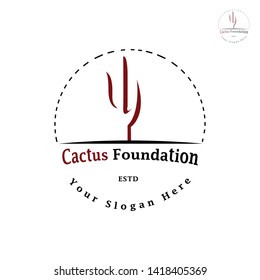 This logo has a cactus plant. This logo is suitable for use as a company logo and can also be used in various other creative businesses as needed. But it can also be used as an application logo.
