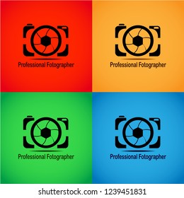 This logo has a camera. This logo is good to use as a company logo or photo studio that is engaged in photography. Or it can also be used as a brand of a camera product.