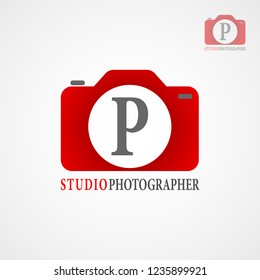 This logo has a camera with the letter P in it. This logo is good to use as a company logo or photo studio that is engaged in photography. Or it can also be used as a brand of a camera product.