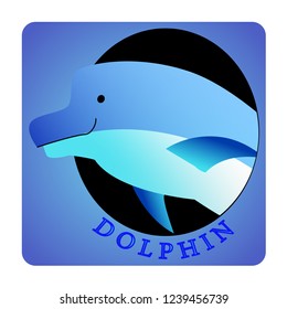 This logo has a dolphin picture. This logo is good for use in the water park industry. And it can also be used as a logo for dolphin shows, kids-themed businesses or application logos.