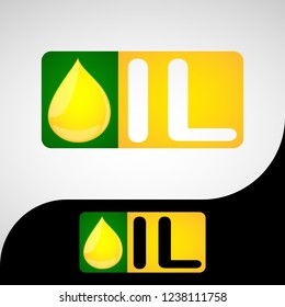 This logo has a drop of oil with the words OIL. This logo is good for use by companies or businesses that are engaged in mining and processing petroleum. This can also be used as an application logo.