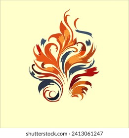 This logo has a dynamic and attractive design, depicting the element of fire with a variety of striking colors.
This logo may be suitable for companies or organizations that want to emphasize diversit