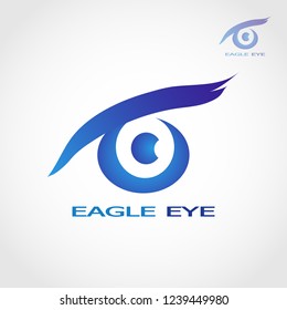 This logo has an eagle eye. The meaning is that eagle eyes can see with focus and cover a large area. So, this logo is suitable for companies that have goals like this.