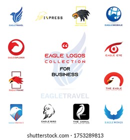 This logo has an eagle head. This logo is good for various businesses such as company logos and logos on applications. Can also be used for creative businesses, such as sticker logos and so on. 