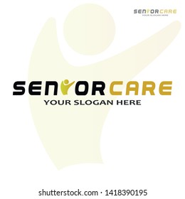 This logo has an image of an elderly man. This logo is good for use by companies or foundations that are engaged in the field of humanity, especially the care of elderly people. But this logo can also