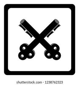 This logo has a key picture. This logo is good to use as a company logo or business that is engaged in security. Or it can also be used as an application logo and various other businesses as needed.