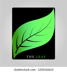 This logo has a leaf. This logo is good to use as a company logo or can also be used as an application logo. But it can also be used in various other creative businesses as needed.