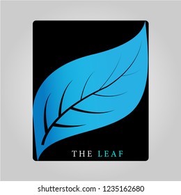 This logo has a leaf. This logo is good to use as a company logo or can also be used as an application logo. But it can also be used in various other creative businesses as needed.