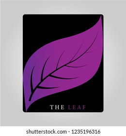 This logo has a leaf. This logo is good to use as a company logo or can also be used as an application logo. But it can also be used in various other creative businesses as needed.