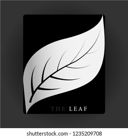 This logo has a leaf. This logo is good to use as a company logo or can also be used as an application logo. But it can also be used in various other creative businesses as needed.