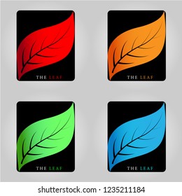 This logo has a leaf. This logo is good to use as a company logo or can also be used as an application logo. But it can also be used in various other creative businesses as needed.
