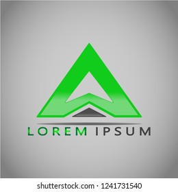 This logo has the letter A. This is good for companies who want their logo to be an initial logo. Can also be used as an application logo and various other businesses as needed.