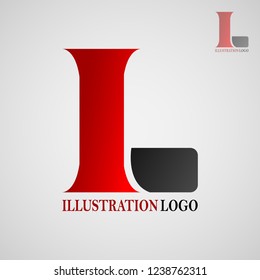 This logo has the letter L. This is good for use by a company that wants its logo to be an initial logo or a company engaged in graphic design. This can also be used as an application logo.