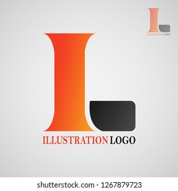 This logo has the letter I and L. This logo is good for use by a company that wants its logo to be an initial logo or a company engaged in graphic design. This is can also be used as an application.