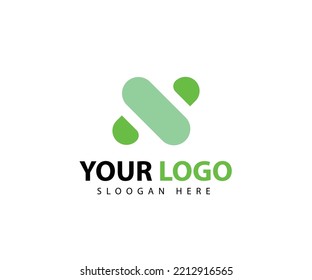 
This logo has a modern and minimalist concept, the light and dark green logo depicts serenity and health. This logo is suitable for use by technology companies and companies related to nature.