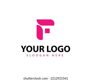 
This logo has a modern and minimalist concept of the letter F monogram, the pink logo depicts softness and this logo is suitable for use by food and beverage businesses, especially ice cream.