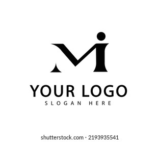 This Logo Has Monogram Concept Letters Stock Vector (Royalty Free ...