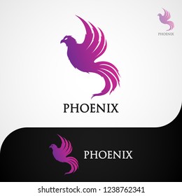 This logo has a phoenix image. This logo is good to use as a company logo or it can also be an application logo. But it can also be used in various other creative businesses.