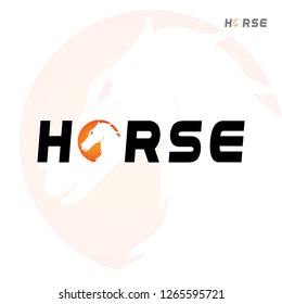 This logo has a picture of a horse with HORSE on the side. This logo is good to use as a company logo or other business as needed. But it can also be used as an application logo.