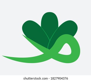 This logo has the theme of green vegetation and is suitable for companies engaged in plantations, agriculture and others, besides this logo is environmentally friendly and creates beauty, cleanliness 