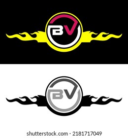 This logo icon incorporate with abstract shape in the creative way