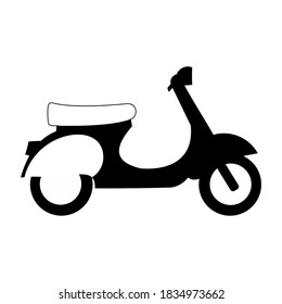 this is a logo icon vespa